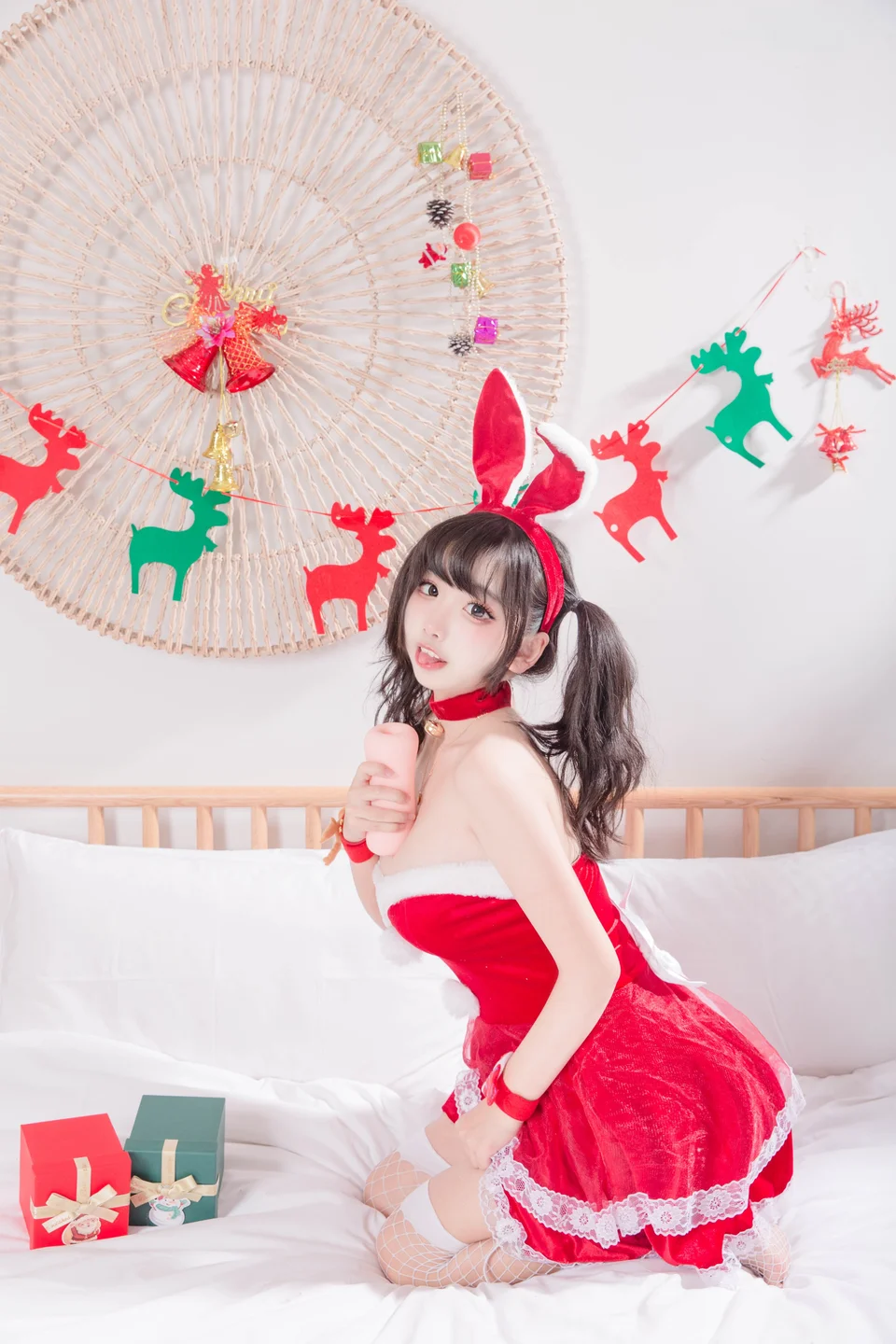 香草奶喵 - No.07 圣诞福福 [40P-107MB] tg@simisebaisi 【丝足阁】033.webp